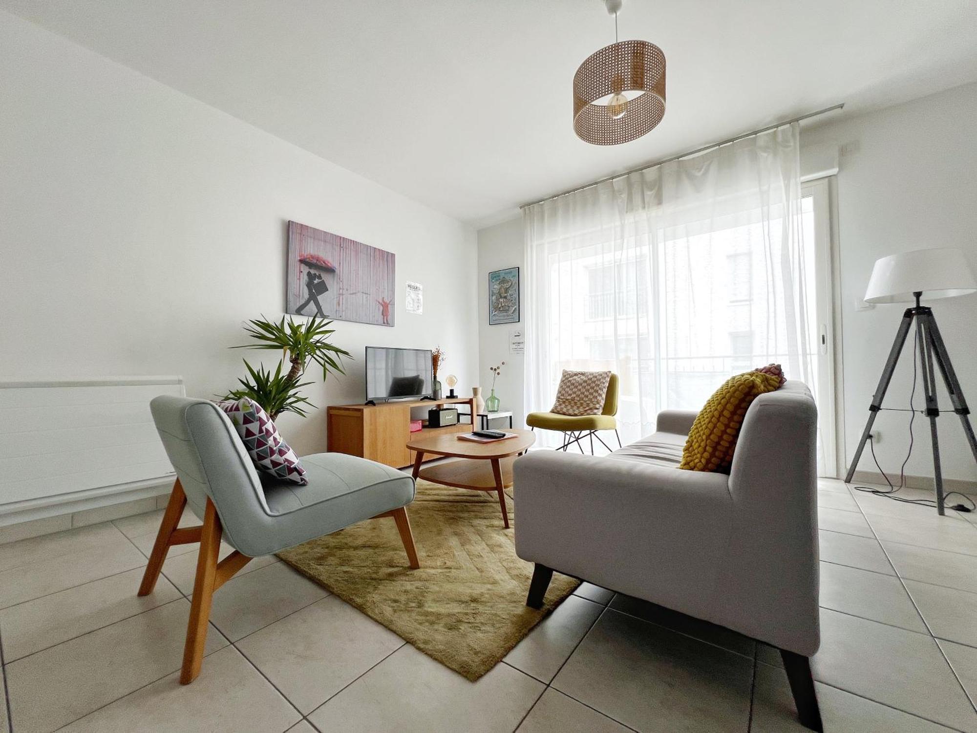 Le Viarm'Elite Apartamento Nantes Exterior foto